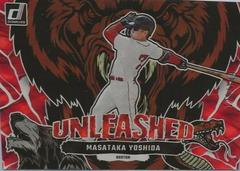 Masataka Yoshida [Red] Baseball Cards 2023 Panini Donruss Unleashed Prices