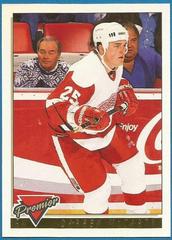 Darren McCarty [Gold] #412 Hockey Cards 1993 O-Pee-Chee Premier Prices