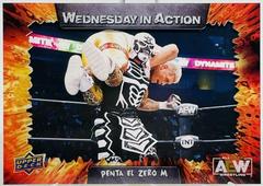 Penta el Zero M #WIA-19 Wrestling Cards 2021 Upper Deck AEW Wednesday in Action Prices