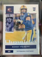 Kenny Pickett [Purple] #8 Football Cards 2022 Panini Chronicles Draft Picks Prices