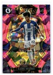 Kaoru Mitoma [Pink Ice] Soccer Cards 2022 Panini Select Premier League Prices