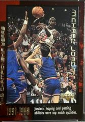 Michael Jordan #41 Basketball Cards 1999 Upper Deck MJ Career Collection Prices