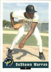 DeShawn Warren #31 Baseball Cards 1992 Classic Draft Picks Prices