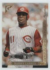 Barry Larkin #169 Baseball Cards 1996 Topps Gallery Prices