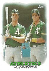 Mark Mcgwire, Jose Canseco #759 Baseball Cards 1988 Topps Prices