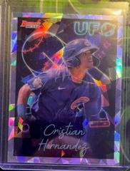 Cristian Hernandez [Atomic] #UFO-7 Baseball Cards 2022 Bowman's Best UFO Prices