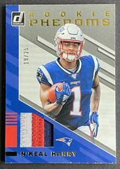 N'Keal Harry [Prime] Football Cards 2019 Donruss Rookie Phenom Jersey Autographs Prices