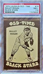 Bullet Rogan Baseball Cards 1974 Laughlin Old Time Black Stars Prices