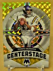 Daunte Culpepper [Gold] #CS-27 Football Cards 2022 Panini Mosaic Center Stage Prices