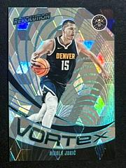Nikola Jokic [Cubic] #30 Basketball Cards 2023 Panini Revolution Vortex Prices