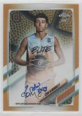 Izan Almansa [Orange Basketball Refractor] #CA-IA2 Basketball Cards 2021 Topps Chrome OTE Overtime Elite Autographs Prices