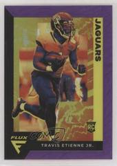 Travis Etienne Jr. [Purple] #FX-8 Football Cards 2021 Panini Chronicles Flux Rookies Prices