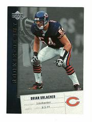 Brian Urlacher #17 Football Cards 2006 Upper Deck Rookie Debut Prices