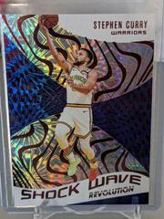 Stephen Curry [Asia] Basketball Cards 2020 Panini Revolution Shockwave Prices