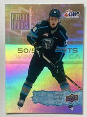 Conor Geekie Hockey Cards 2022 Upper Deck CHL Future Heroes Prices