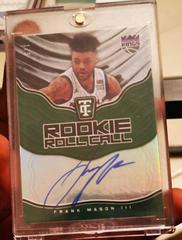 Frank Mason III [Green] Basketball Cards 2017 Panini Totally Certified Prices