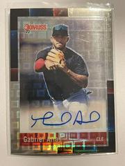 Gabriel Arias [Pandora] #R88S-GA Baseball Cards 2022 Panini Donruss Optic Retro 1988 Signatures Prices