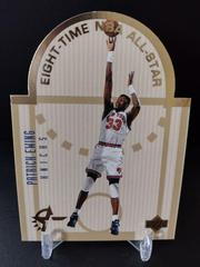 Patrick Ewing #E11 Basketball Cards 1993 Upper Deck SE Die Cut All-Stars Prices