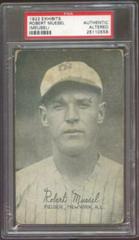 Robert Muesel [Meusel] Baseball Cards 1922 Exhibits Prices