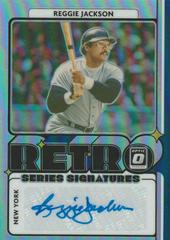 Reggie Jackson Baseball Cards 2021 Panini Donruss Optic Retro Signature Series Prices