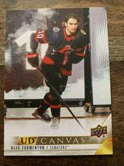Alex Formenton #C180 Hockey Cards 2022 Upper Deck UD Canvas Prices