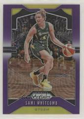 Sami Whitcomb [Prizm Purple] #3 Basketball Cards 2020 Panini Prizm WNBA Prices