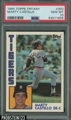 Marty Castillo #303 Baseball Cards 1984 Topps Tiffany Prices