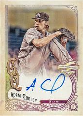 Adam Conley #GQA-AC Baseball Cards 2017 Topps Gypsy Queen Autographs Prices