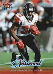 Jerious Norwood Football Cards 2007 Ultra Prices
