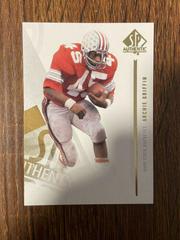 Archie Griffin Football Cards 2013 SP Authentic Prices