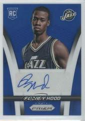 Rodney Hood Basketball Cards 2014 Panini Prizm Rookie Autographs Blue Prices