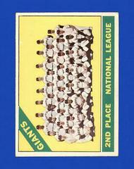Giants Team #19 Baseball Cards 1966 O Pee Chee Prices