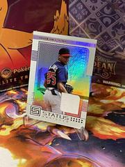Andruw Jones [Gold] #SS-AJ Baseball Cards 2023 Panini Chronicles Status Swatches Prices