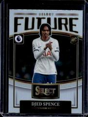 Djed Spence #24 Soccer Cards 2022 Panini Select Premier League Future Prices