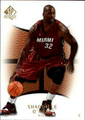 Shaquille O'Neal Basketball Cards 2007 SP Authentic Prices