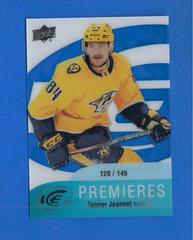 Tanner Jeannot Hockey Cards 2021 Upper Deck Ice Premieres Retro Prices