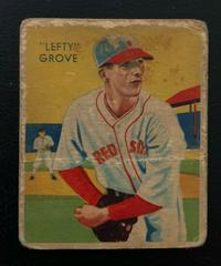 Lefty Grove #1 Baseball Cards 1934 Diamond Stars Prices