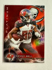 Kenny Bell [Red Refractor] #107 Football Cards 2015 Topps Platinum Prices