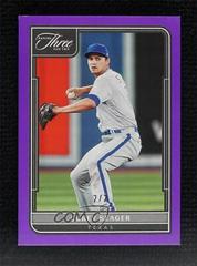Corey Seager [Two Strikes] #100 Baseball Cards 2022 Panini Three and Two Prices