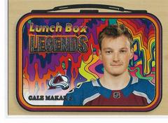 Cale Makar Hockey Cards 2022 Upper Deck Lunch Box Legends Prices