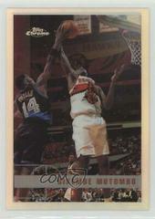 Dikembe Mutombo Refractor Basketball Cards 1997 Topps Chrome Prices