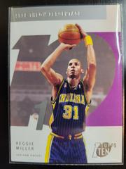 Reggie Miller Basketball Cards 2002 Topps Ten Prices
