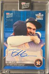 Trey Mancini [Autograph] #WS-15B Baseball Cards 2022 Topps Now World Series Champions Prices
