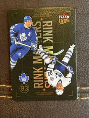 Doug Gilmour [Gold] #6 Hockey Cards 2021 Ultra Rink Masters Prices