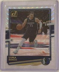 Luka Doncic [Holo Mosaic] Basketball Cards 2020 Panini Clearly Donruss Prices