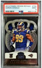 Aaron Donald #194 Football Cards 2014 Panini Crown Royale Prices