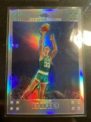 Larry Bird [Refractor] #105 Basketball Cards 2007 Topps Chrome Prices