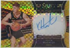 Kevin Huerter [Gold] Basketball Cards 2018 Panini Select Rookie Signatures Prices