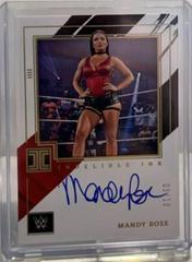 Mandy Rose [Holo Gold] #IN-MRS Wrestling Cards 2022 Panini Impeccable WWE Indelible Ink Autographs Prices