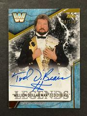 Million Dollar Man' Ted DiBiase Wrestling Cards 2017 Topps Legends of WWE Autographs Prices